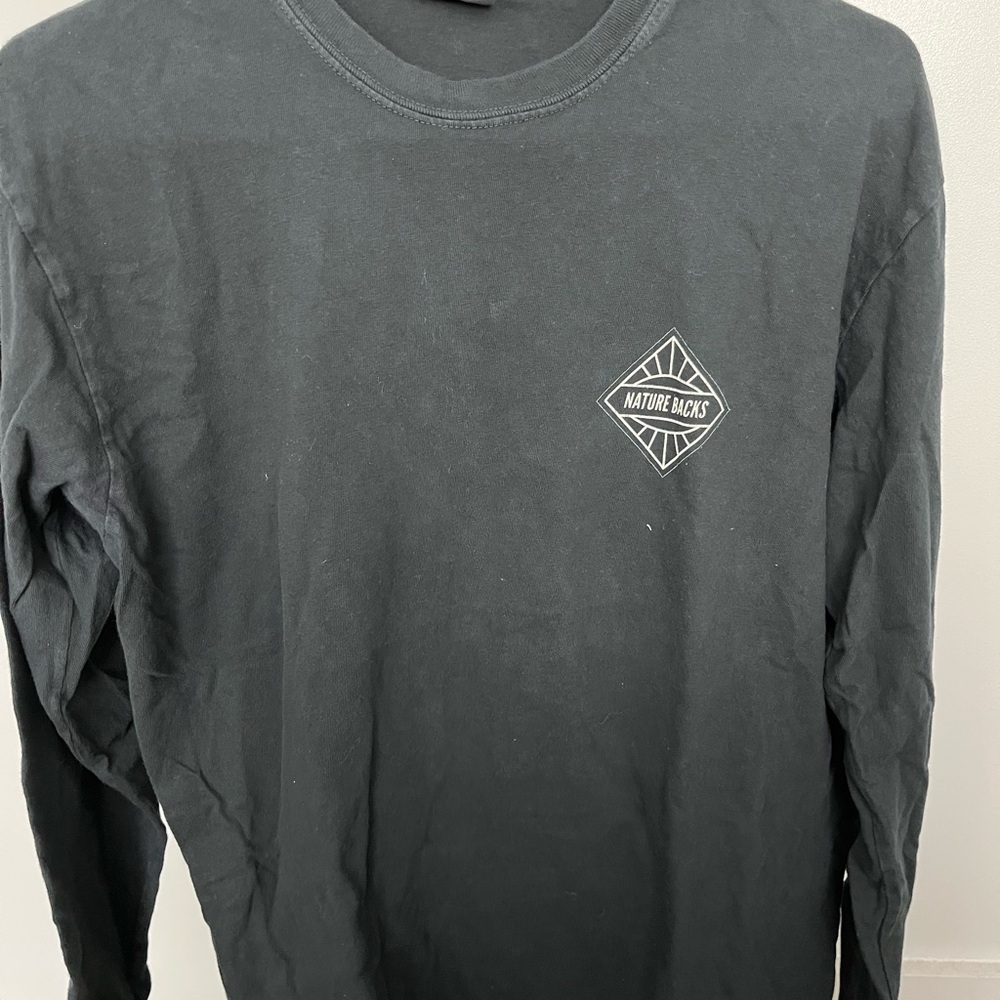 Comfort Colors Black Long Sleeve Tee